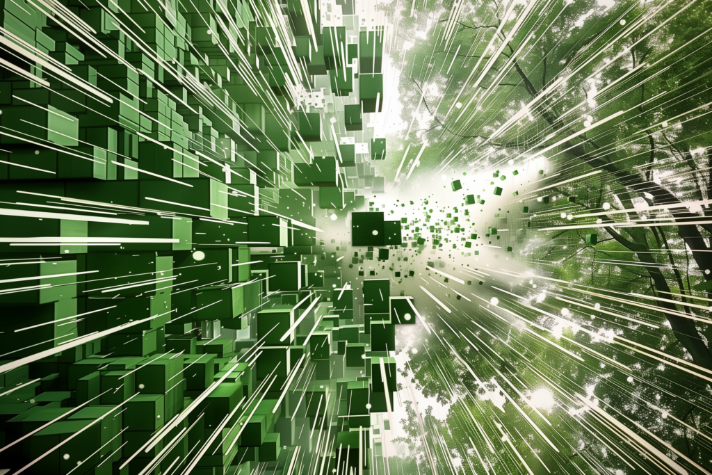 Bibliothèque d'images artificielles – composition 10