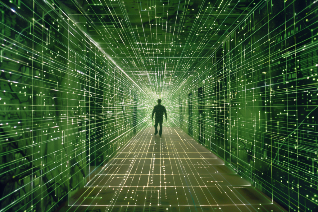 Bibliothèque d'images artificielles – composition 3