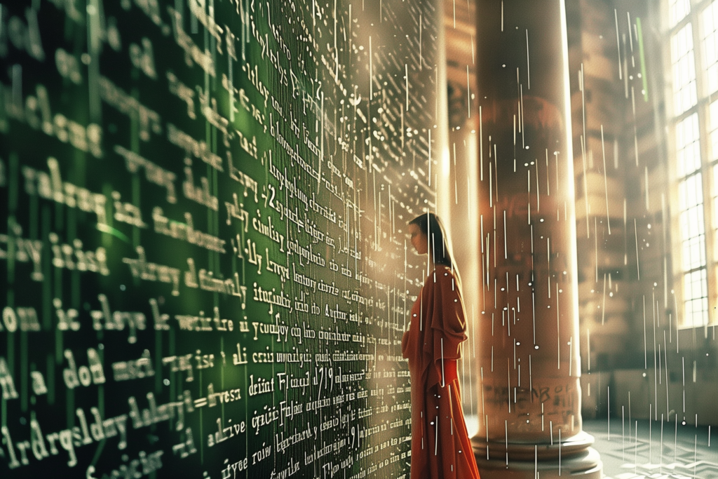 Bibliothèque d'images artificielles – vision principale