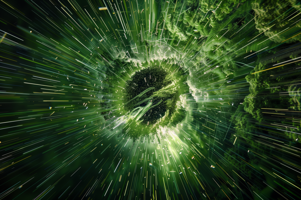 Bibliothèque d'images artificielles – composition 6