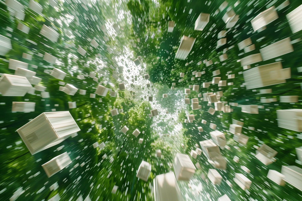 Bibliothèque d'images artificielles – composition 7