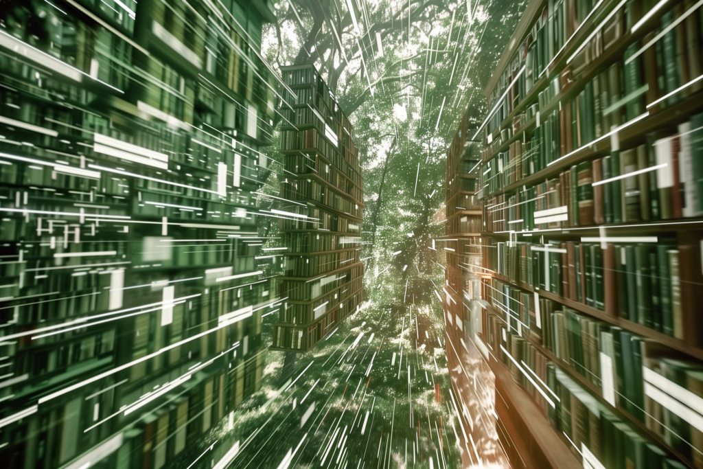 Bibliothèque d'images artificielles – composition 8